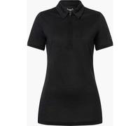 Super.Natural W Zip Polo jet black (872) L