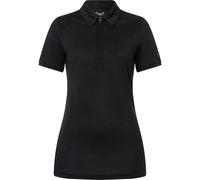 Super.Natural W Zip Polo jet black (872) XL