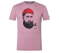 super natural Wander-/Freizeit Tshirt Sailor Tee (Merino-Mix) orchidpink Herren, Größe S