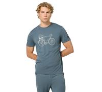 Super.Natural M Wander Wheel Tee stormy weather/feather grey (10J) XXL