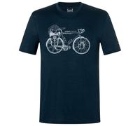 Super.Natural M Wander Wheel Tee blueberry/vapor grey (X05) XL