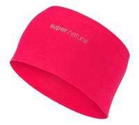 super.natural - Wanderlust Headband - Stirnband, Gr. One Size, rot/rosa (PinkyPink)