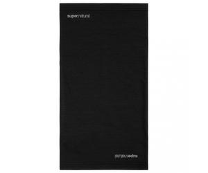 super.natural - Wanderlust Neckwarmer - Schlauchschal, Gr. One Size, schwarz (JetBlack)