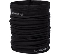Super.Natural Wanderlust Neckwarmer jet black (872) OS