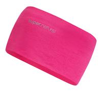 Super.Natural Wanderlust Stirnband (Größe ONE SIZE, pink)