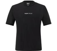 Super.Natural Windbreaker Herren T-Shirts schwarz Größe S Trekking Hautfreundlich Merinowolle