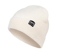 super natural Wintermütze City Beanie (Merinowolle, ideale Thermoregulation) weiss - 1 Stück