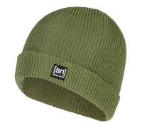 super.natural Beanie in Khaki - 45% | Damen Muetzen Caps
