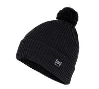 Super.Natural Pom Beanie jet black (872) OS