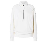 super.natural - Women's 1/4 Zip Sweater - Pullover, Gr. L, weiß (FreshWhite)