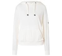 super.natural - Women's Air Hoodie - Hoodie, Gr. L, weiß (FreshWhite)