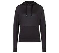 super.natural - Women's Air Hoodie - Hoodie, Gr. M, schwarz/grau (JetBlack)