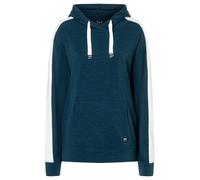 super.natural - Women's Colorado Hoodie - Hoodie, Gr. L, blau (Blueberry/FreshWhite)