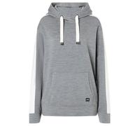 super.natural - Women's Colorado Hoodie - Hoodie, Gr. M, grau (CashmereGreyMelange/FreshWhite)