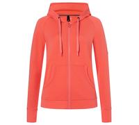 super.natural Women's Essential Zip Hoodie Living Coral Living Coral XS