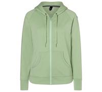 super.natural - Women's Essential Zip Hoodie - Zip-Hoodie, Gr. L, grün (CeladanGreen)