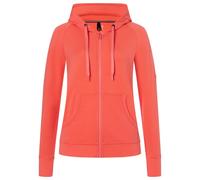 super.natural - Women's Essential Zip Hoodie - Zip-Hoodie, Gr. L, rot (LivingCoral)