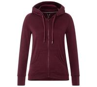 super.natural - Women's Essential Zip Hoodie - Zip-Hoodie, Gr. M, rot (WineTasting)