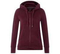 super.natural - Women's Essential Zip Hoodie - Zip-Hoodie, Gr. S, rot (WineTasting)