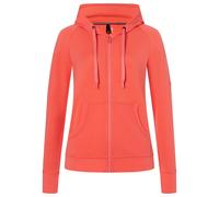 super.natural Women's Essential Zip Hoodie Living Coral Living Coral XS
