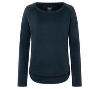 super.natural - Women's Everyday Bio Crew - Merinopullover, Gr. L, blau (Blueberry)