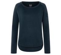 super.natural - Women's Everyday Bio Crew - Merinopullover, Gr. S, blau (Blueberry)