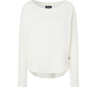 super.natural - Women's Everyday Crew - Longsleeve, Gr. L 40 - L, weiß (FreshWhite)