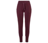 super.natural - Women's Everyday Sweatpant - Trainingshose, Gr. M, rot (WineTasting)