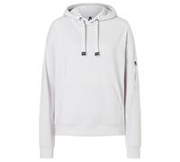 super.natural - Women's Favourite Pocket Hoodie - Merinohoodie, Gr. M, weiß (WhiteStone)