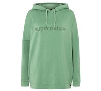 super.natural - Women's Feel Good Hoodie - Hoodie, Gr. L, türkis (LodenFrost/StoneGrey)
