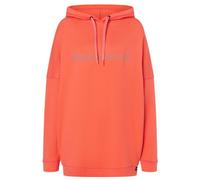 super.natural - Women's Feel Good Hoodie - Hoodie, Gr. S, rot (LivingCoral/Wasabi)
