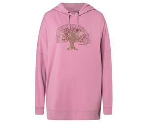 super.natural - Women's Feel Good Tok Hoodie - Hoodie, Gr. L, rosa (Orchid/Copper)
