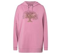 super.natural - Women's Feel Good Tok Hoodie - Hoodie, Gr. S, rosa (Orchid/Copper)