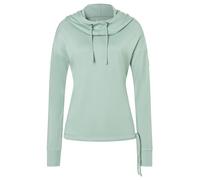 Super.Natural W Funnel BIO Hoodie light jade (67B) XS