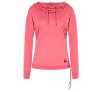 super.natural Women's Funnel Hoodie Mauvewood L