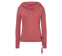 super.natural - Women's Funnel Hoodie - Hoodie, Gr. M, rot (RoanRouge)