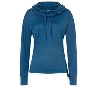 super.natural - Women's Funnel Hoodie - Hoodie, Gr. S, blau (OceanBlue)