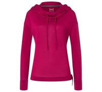 super.natural - Women's Funnel Hoodie - Hoodie, Gr. XL, rosa (Sangria)