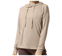 super.natural - Women's Funnel Hoodie - Hoodie, Gr. XS, beige (WhitePepper)