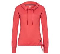 super.natural - Women's Funnel Hoodie - Hoodie, Gr. XS, rot (Chrysanth)