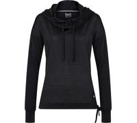 super.natural Women's Funnel Hoodie Jet Black M