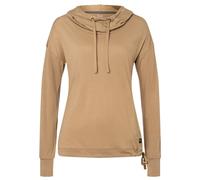 super.natural - Women's Funnel Hoody, Gr. S, beige (Oak)