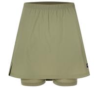 super.natural - Women's Hiking Skirt - Skort, Gr. L, oliv (Aloe)