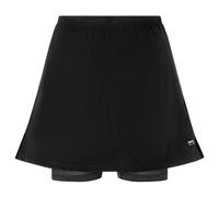 super.natural - Women's Hiking Skirt - Skort, Gr. XL, schwarz (JetBlack)