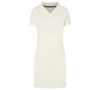 super.natural - Women's Hooded Bio Dress - Kleid, Gr. M, weiß (FreshWhite)