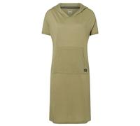 super.natural - Women's Hooded Dress - Kleid, Gr. XS, oliv (Aloe)