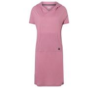 super.natural - Women's Hooded Dress - Kleid, Gr. XS, rosa (Orchid)