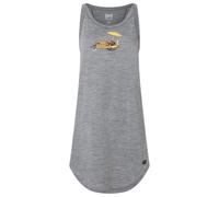 super.natural - Women's Hot Dog Dress - Kleid, Gr. M, grau (CashmereGreyMelange/Various)