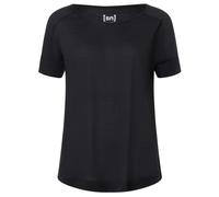 super.natural - Women's Isla Tee - T-Shirt, Gr. XS, schwarz (JetBlack)