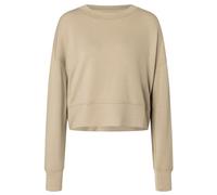 super.natural - Women's Krissini Sweater - Longsleeve, Gr. L, beige (WhitePepper)